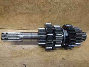 1986 86 KAWASAKI KX250 KX 250 OEM TRANSMISSION TRANNY ASSEMBLY GEARS GEAR BOX !! - Picture 1 of 12