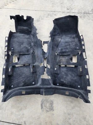 AUDI S4 2018-2021 CARROCERÍA COMPLETA ALFOMBRA PRINCIPAL REVESTIMIENTO SUELO 8W1863021 OEM Foto 1 de 4