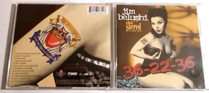 RARE - JIM BELUSHI AND THE SACRED HEARTS 36-22-36 MUSIC CD 1998 USA - Foto 1 di 5