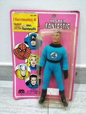 MISTER FANTASTIC MR I FANTASTICI 4 QUATTRO MARVEL HARBERT MEGO MOC VINTAGE 1975 - Immagine 1 di 4