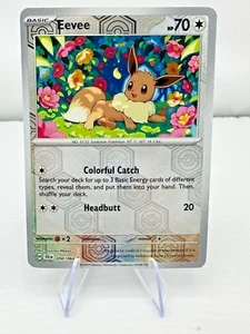 Eevee 050/064 Sv: Shrouded Fable Reverse Holo - Picture 1 of 1