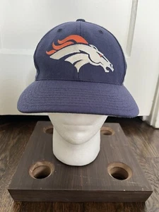 Vintage Denver Broncos Blue Baseball Hat Cap NFL American Needle Youth Kids  - Picture 1 of 9