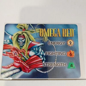 OVERPOWER CCG--- OMEGA RED -- MARVEL OVERPOWER -- NM / MINT - Picture 1 of 1