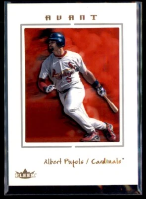 2003 Fleer Avant Albert Pujols St. Louis Cardinals #40 - Image 1 of 2
