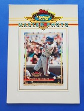 1993 Topps Stadium Club Master Photos 5x7 - NEAR MINT - YOU PICK