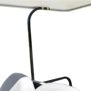 Golf Cart Candy Cane Roof Supports for Genesis 150 / GTW Mach Series Rear Seats - Picture 1 of 2