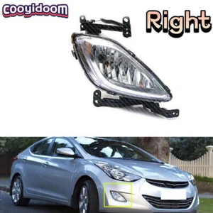 Nuevo faro antiniebla derecho parachoques delantero para Hyundai Elantra 2011 2012 2013 - Imagen 1 de 5