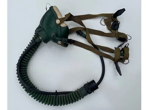 Rare Vintage Soviet Aviation Pilot KM 30 M Mask Size 1 1950s - Picture 1 of 9