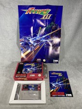 Snes game-r-type 3 Aus-r-type III-very good condition-pal - 100% original