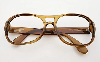 Vintage B&L Ray Ban Bausch & Lomb Edmonton Optyl Austria Frame Only - Image 1 of 4