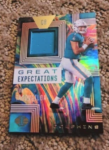 MINT DOLPHINS Prizm Tua Tagovailoa Great Expectations RC Rookie Card Jersey - Bild 1 von 7