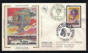 Timbres Challenge Pilatre de Rozier ,Bicentenaire de l'Air est de l'Espace - Photo 1/2