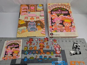 Colorforms Sugar Spice Scratch n Sniff Playset 1981 - Picture 1 of 8