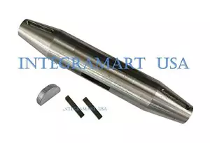 (NUEVO) Eje y llaves de lata tiller Troy-Bilt MTD GW-1026A, MTD 1026A GWT2A-17 1026 - Imagen 1 de 1