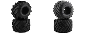 JConcepts 3085 Renegades or 3084 Fling Kings Gold Yellow Comp 2.6x3.8 Losi LMT - Picture 1 of 5