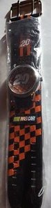 Reloj de pulsera Tony Stewart # 20 Nascar "nuevo" todavía en funda de plástico - Imagen 1 de 2