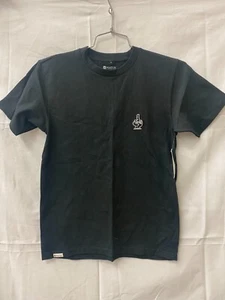 Matix Skateboarding Middle Finger Embroidery Tee! Sz: S / Black. Streetwear. NEW - Picture 1 of 6