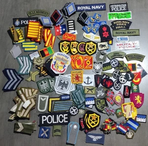 Original riesiges Patch Lot Russisch Europa UK Deutsch Asiatisch - Original - Bild 1 von 10
