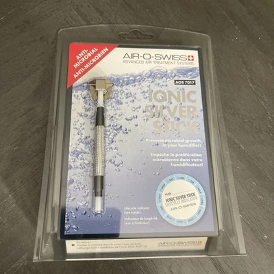 Air-O-Swiss Humidifier Ionic Silver Stick Anti-Microbial AOS 7017 NEW - Image 1 of 3