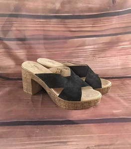 Spring Step Slide Sandal platform Women's  Size 41 (9.5/10) - Picture 1 of 9