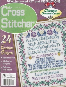 The Cross Stitcher Magazin ~ Februar 2003 - 24 Projekte - Bild 1 von 3