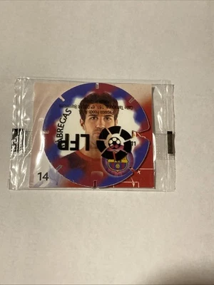 TAZO CHEETOS FABREGAS Nº 14 BARCELONA 2012 2013 12 13 NUEVO SIN ABRIR- RARO - Imagen 1 de 2