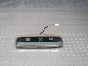 96-00 LEXUS UZZ30L SC300 SC400 AUTO DIMMING INTERIOR REAR VIEW MIRROR BROWN OEM - Picture 1 of 12