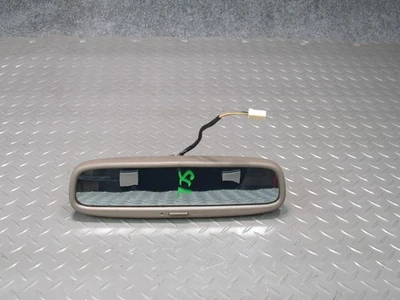 96-00 LEXUS UZZ30L SC300 SC400 AUTO DIMMING INTERIOR REAR VIEW MIRROR BROWN OEM - Image 1 of 4