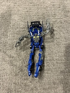 Figura de acción robot Transformer Blue Car Lowes Hasbro 2015 coche de carreras completo 48 - Imagen 1 de 4