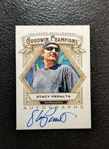 Stacy Peralta 2025 Upper Deck Goodwin Champions Autograph Dogtown Z-Boys  - Bild 1 von 2