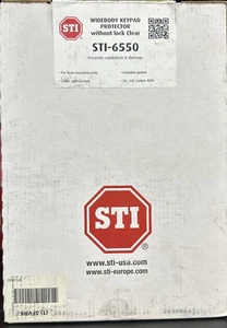 Safety Technology STI-6550 Wide Body Keypad Protector without Lock, Clear - Picture 1 of 3