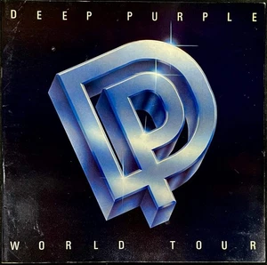 Deep Purple - Perfect Strangers World Tour 1984/85 Programme - Imagen 1 de 4