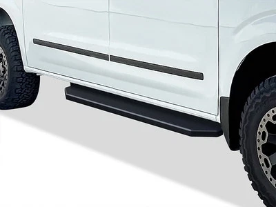 iBoard Black Running Boards Style Fit 12-21 Nissan NV 1500 2500 Full Size Van - Image 1 of 4