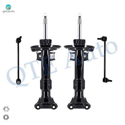 Set of 4 Front Sway Bar Link-Suspension Strut For 2012-2014 Mercedes-Benz E350 - Image 1 of 4