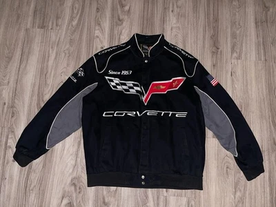 Chevrolet Corvette Black Twill Jacket -Special Edition- - Image 1 of 4