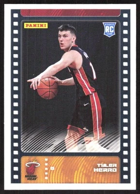 8835G 2019-20 Panini NBA Sticker & Card Collection #91 Tyler Herro Limited Ed - Image 1 of 2