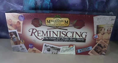 Reminiscing The Millennium Edition Remembering 20 世纪 40 年代 - 90 年代棋盘游戏 - 密封 — 第 1/4 张图片