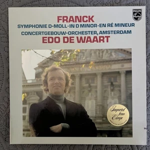 FRANCK, Symphonie De Waart Concertgebouw (Philips 9500 605) Netherlands NM/VG+ - Picture 1 of 18