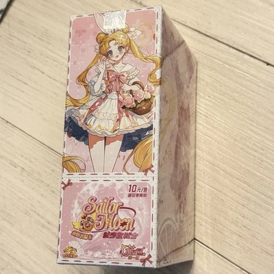 Jogo de cartas colecionáveis Sailor Moon premium CCG de colecionador pacote com 18 caixas de reforço - Imagem 1 de 4