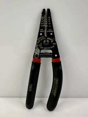 Cortador pelacables profesional vintage Craftsman 73573 EE. UU. DIFÍCIL DE ENCONTRAR Foto 1 de 2