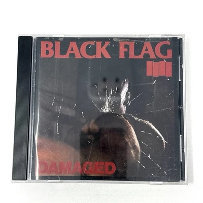 Black Flag - Damaged (CD, 1990) Foto 1 de 4