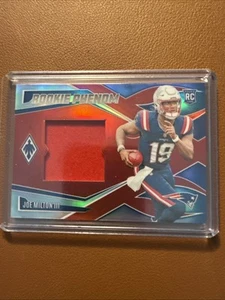 2024 Panini Phoenix Rookie Phenom JOE MILTON III Rookie Patch /99 - Bild 1 von 3