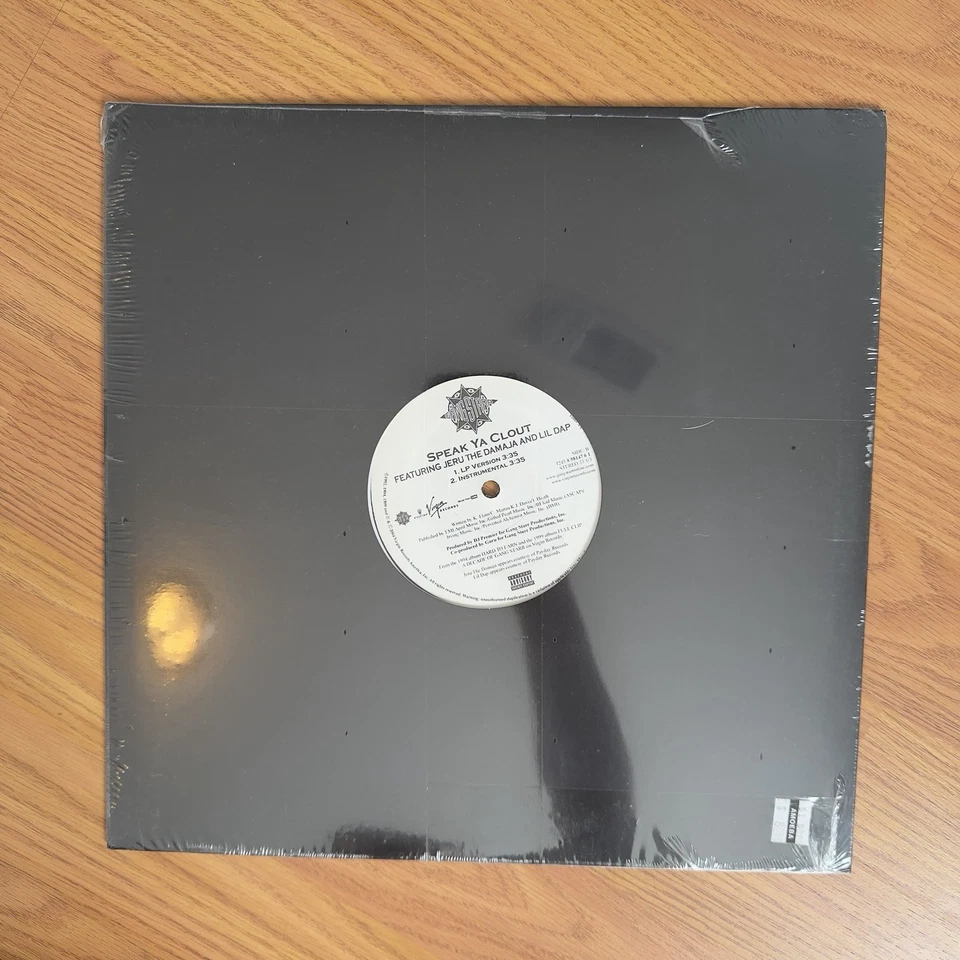 GANG STARR SPEAK YA CLOUT LP - Image 1 of 1