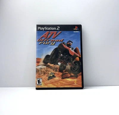 ATV Offroad Fury Sony PlayStation 2 PS2 CIB Refurbished & Tested Free Shipping - Image 1 of 4