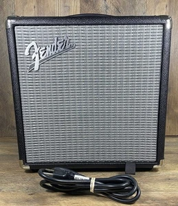 Cable de alimentación amplificador bajo eléctrico Fender Rumble 15 negro, probado - Imagen 1 de 11