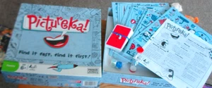 Gioco Pictureka Habro Parker Bros 2008 completo buone condizioni - Foto 1 di 4