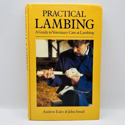 Practical Lambing Book Vet Guide Sheep Care Lamb Time Farming Manual HC Animals - Image 1 of 4