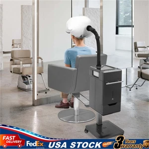 Hair Steamer Nano Mist Hair Care Machine Hair Steamer for Salon SPA Barber Shop - Picture 1 of 17