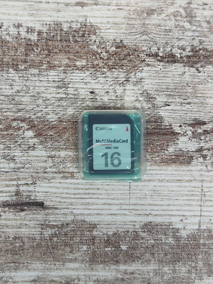 Canon Multi-Media Card 16MB Camera Memory Card MMC-16M - Image 1 of 1