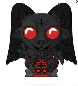 Youtooz * Baphomet * Sello de azufre * NUEVO * Agotado* The Binding Of Isaac - Imagen 1 de 5